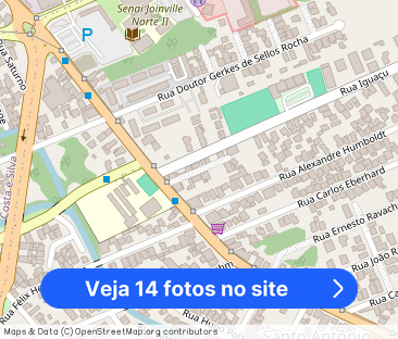 APARTAMENTO no SANTO ANTÔNIO com 2 quartos para LOCAÇÃO, 55 m² - Foto 1