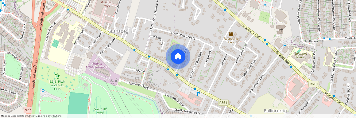 Gorsefield, Loreto Park, Cork City Centre, Co. Cork