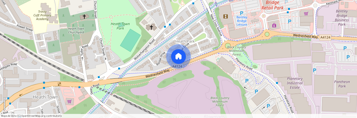 Dace Road, Wolverhampton WV10