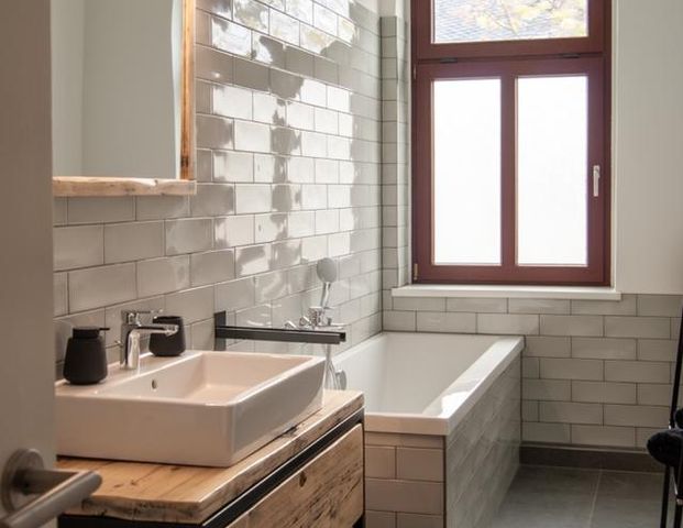 neu sanierte 2 Zimmerwohnung in Trachauer Stadthaus - Foto 1