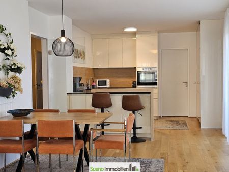 Premium Wohnung in Urfahr mit mega Balkon, Stellplatz, Gemeinschaftspool - Foto 3
