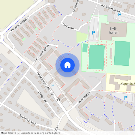 Idrottsgatan 11A, Åstorp