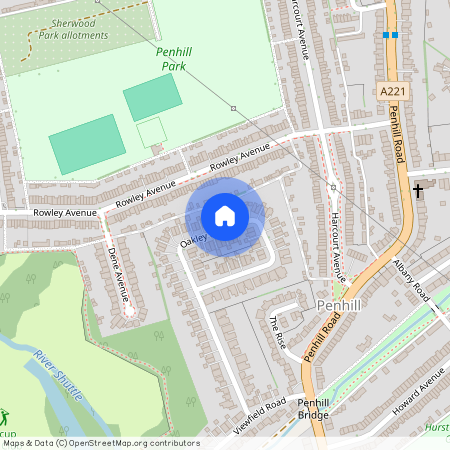 Oakley Park, Bexley, DA5 3EG