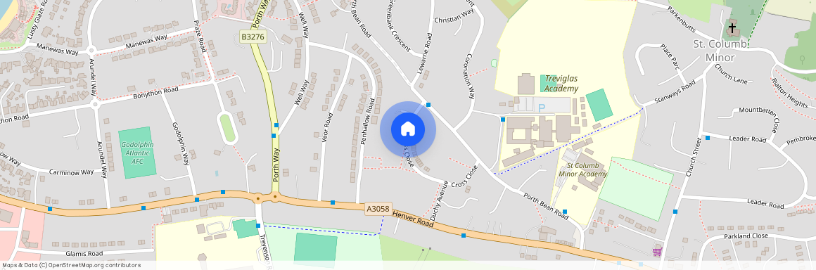 Cross Close, Newquay