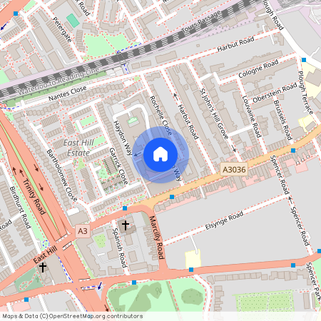 4 Haydon Way, London SW11 1DQ, United Kingdom