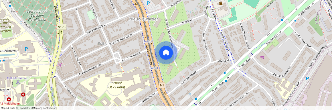 De Roest d'Alkemadelaan, 9, 3D, 2600, Berchem