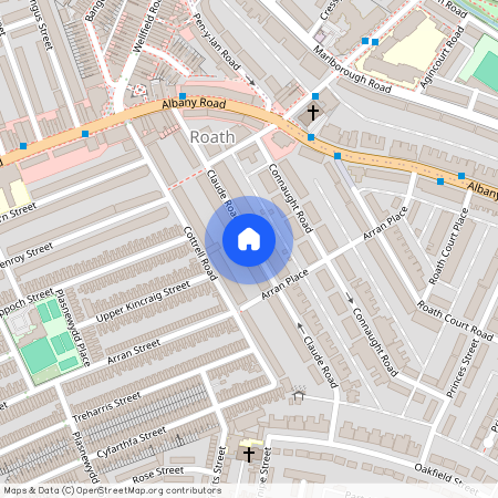 Roath, CF24 3QB, Cardiff