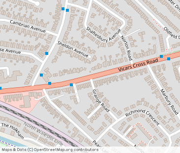 Vicars Cross Road, Vicars Cross, Chester, CH3 - Photo 1