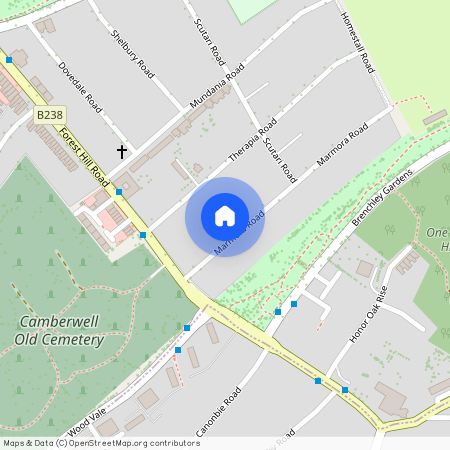 Garden Flat, Marmora Road, Dulwich