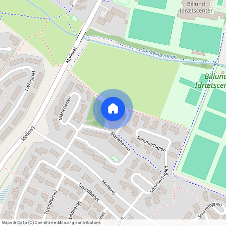 Mariehønen 52, Billund