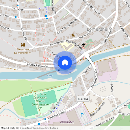 75417, Mühlacker-Lomersheim Lomersheim