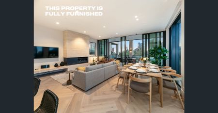 Elegance, Views and Lifestyle in "Classic East Melbourne" FULLY FURNISHED - Photo 2