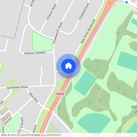 New Parks Boulevard, Leicester, Leicestershire, LE3