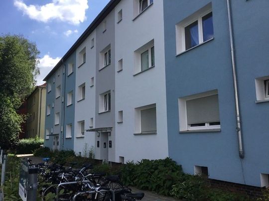 Attraktiv! WG geeignete 2-Zimmer-Wohnung mit Balkon Nähe Universität - Foto 1