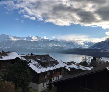 gepflegte 2-Zimmer Wohnung mit See- und Bergsicht - Photo 1