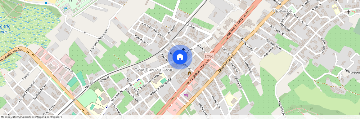 Ανδρέα Λασκαράτου 42-50, Πάτρα 264 42, Ελλάδα (26442)