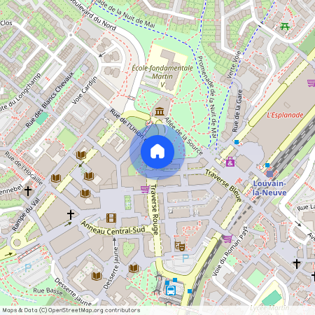 Rue de l'Union Européenne, 16/107, 1348, Louvain-La-Neuve