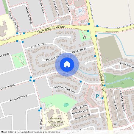 417 Taylor Mills Drive Unit# (Bsmt), Richmond Hill