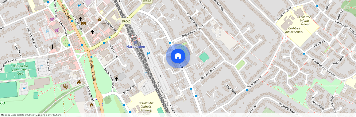 Milton Road, AL5, Harpenden
