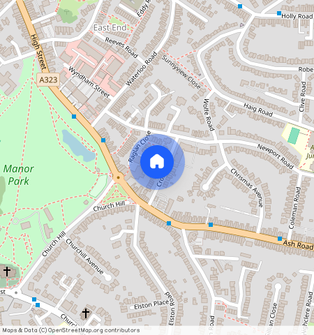 Crossways, Aldershot, GU12