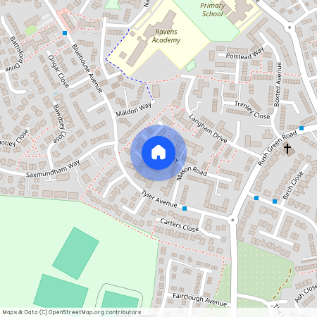 Tanner Close, Clacton-on-Sea
