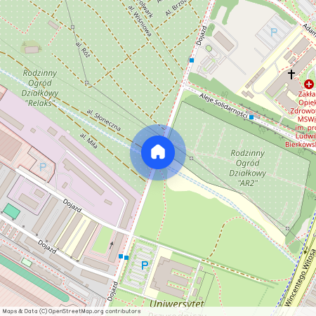 ul. Dojazd, Golęcin, Jeżyce, Poznań, wielkopolskie