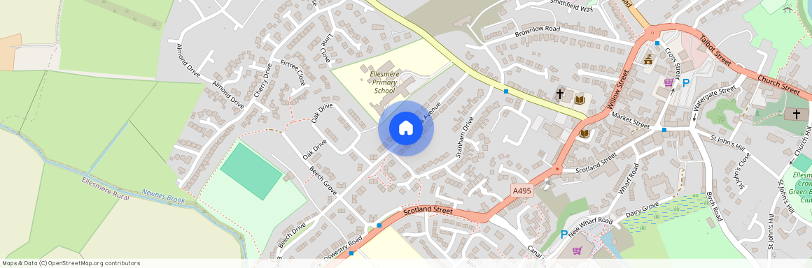 Cambria Avenue, Ellesmere