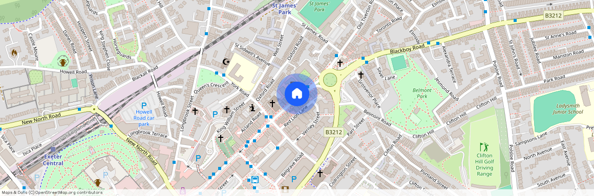 Sidwell Street, Exeter