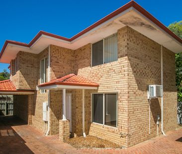 7/115 Bank Street, East Victoria Park WA 6101 - Townhouse For Rent ... - Photo 1