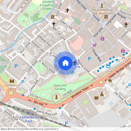 Heritage House, Marlowe Avenue, Canterbury, Kent, CT1