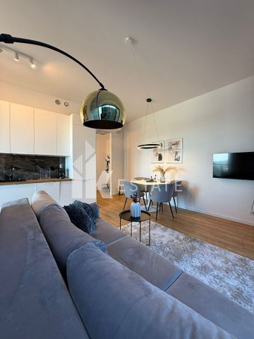 Apartament premium w Hanza Tower | 50 m² | Balkon | Garaż | Basen i sauna - Фото 2