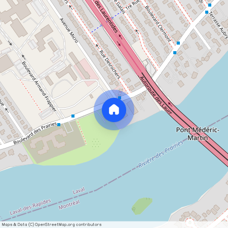 510 Boul. des Prairies, Laval (Laval-des-Rapides), QC H7V