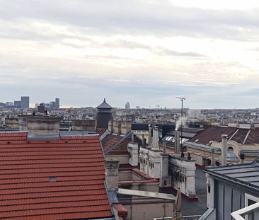 NASCHMARKT-NÄHE, FERNBLICK, 55 m2 Dachgeschoss mit Terrasse, Wohnkü... - Photo 3
