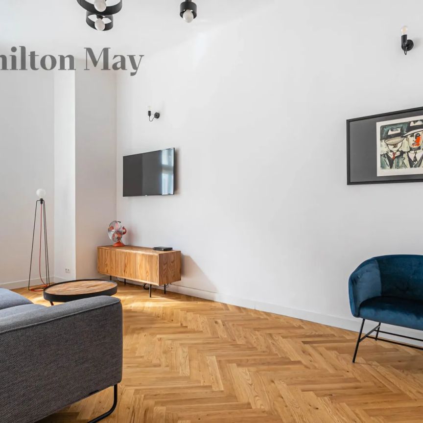 Dwupokojowe stylowe mieszkanie na Śródmieściu - Zdjęcie 1