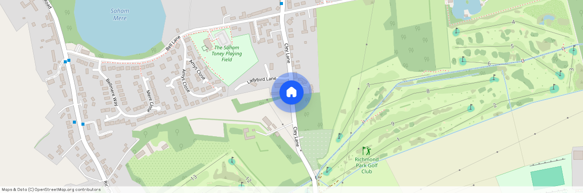 Cley Lane, Saham Toney, IP25