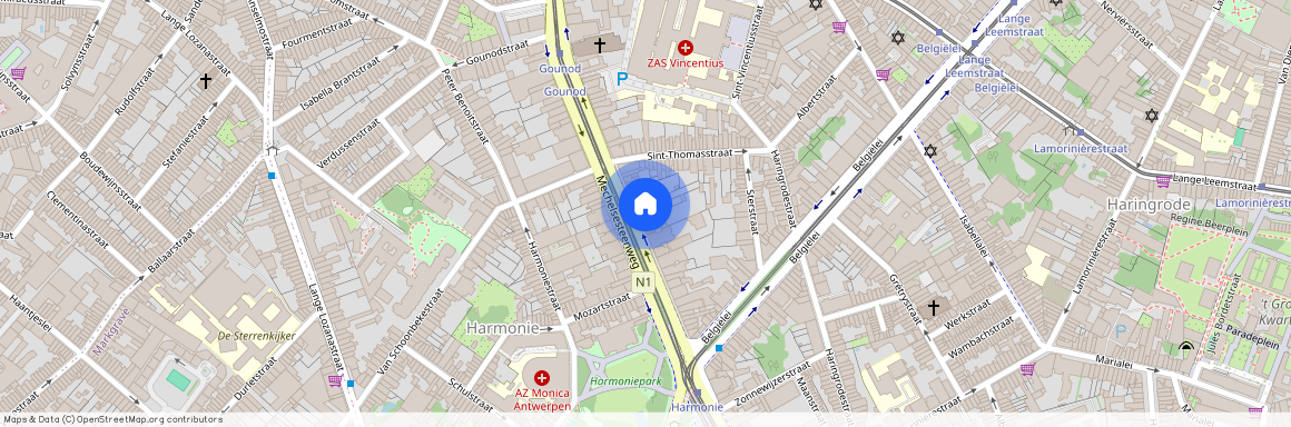 Mechelsesteenweg 189/5, 2018 Antwerpen