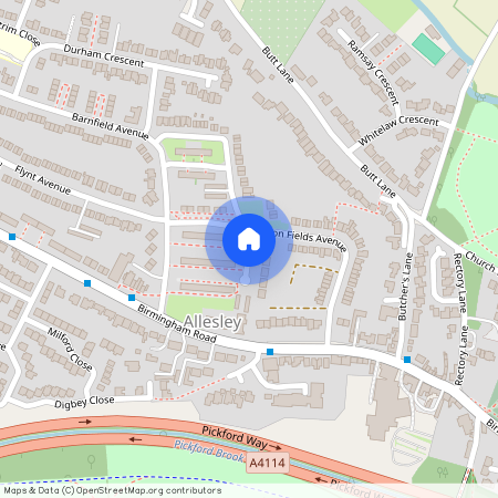 Packington Avenue, Coventry