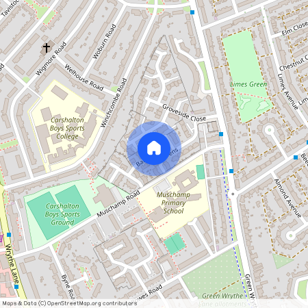 Bakers Gardens, Surrey, Carshalton