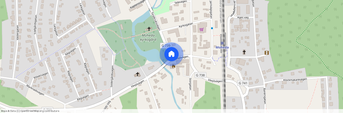 Kyrkogatan, Moheda
