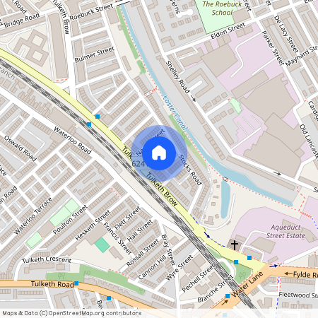 Kane Street, Preston PR2