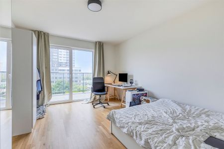 Appartement te huur in Brussel met 3 slaapkamers - Foto 4
