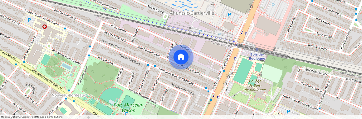 11157 Rue De St-Réal, Montréal (Ahuntsic-Cartierville), Montréal H3M 2Y5