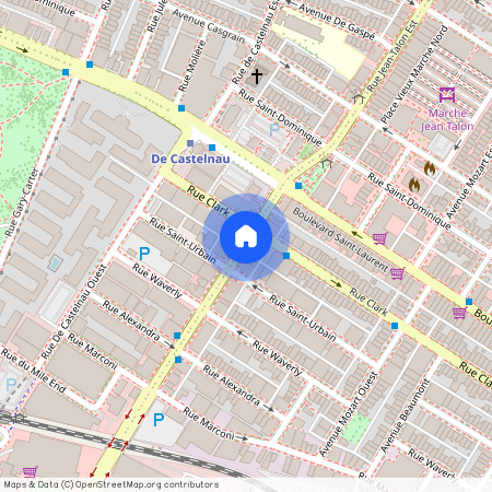 Rue Jean-Talon O., H2R 2W7, Montréal