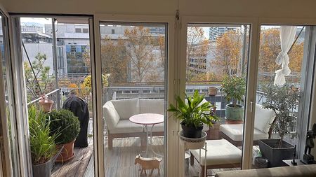 3½ Zimmer-Wohnung in Zürich - Kreis 5 Industriequartier, möbliert, auf Zeit - Foto 3