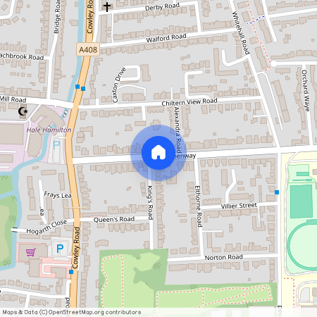 The Greenway, Uxbridge, UB8