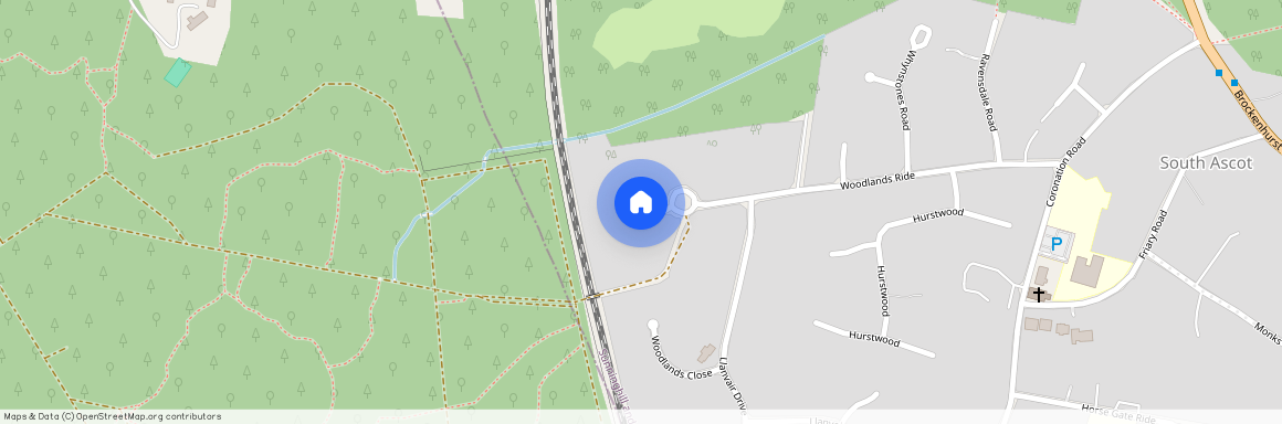 Woodlands Ride, Ascot, Berkshire, SL5