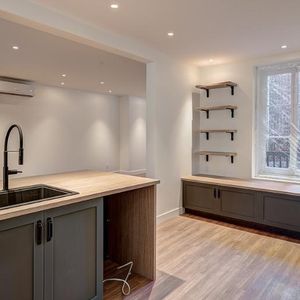 6 1/2 - Montréal (Le Plateau Mont-Royal) - 2 975 $/mois - Photo 2