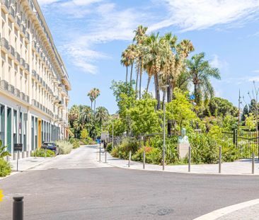 NICE CENTRE/ CARRE D'OR - STUDIO MEUBLE - Photo 5
