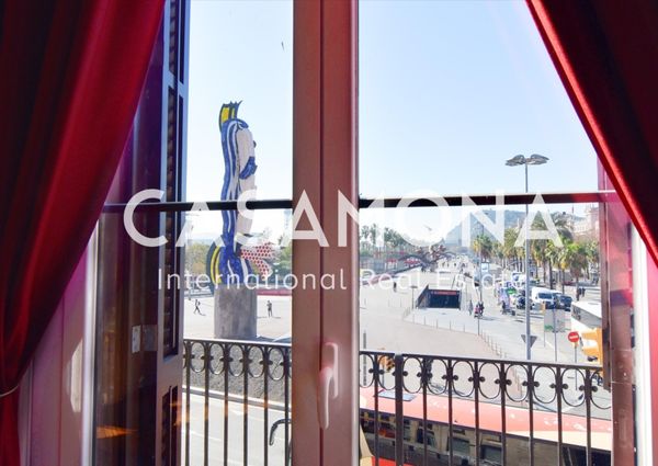 Luxurious 2 Bedroom Aparment with a View over Port Vell