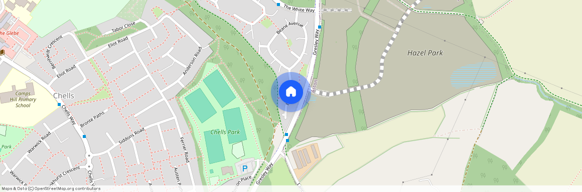 Beane Walk, Stevenage